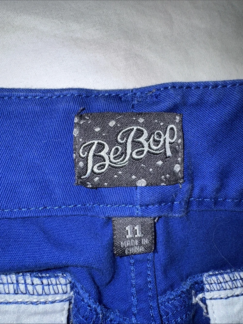Y2K BeBop Royal Blue Women’s Shorts